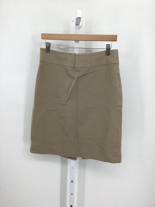 Banana Republic Brown Formal Skirt