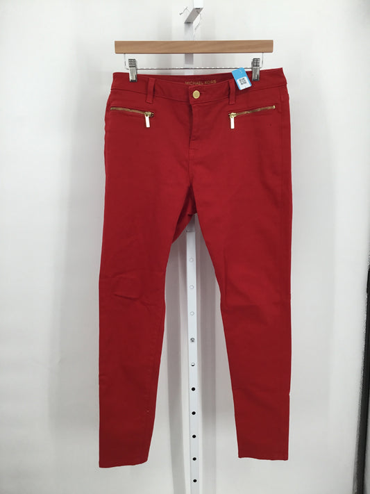 Michael Kors Red Jeans