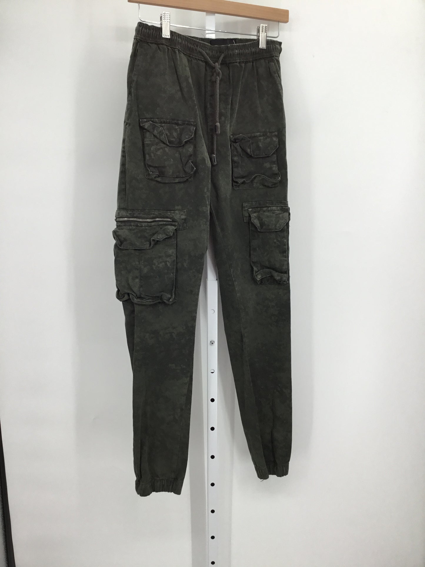 Vintage Green Jeans