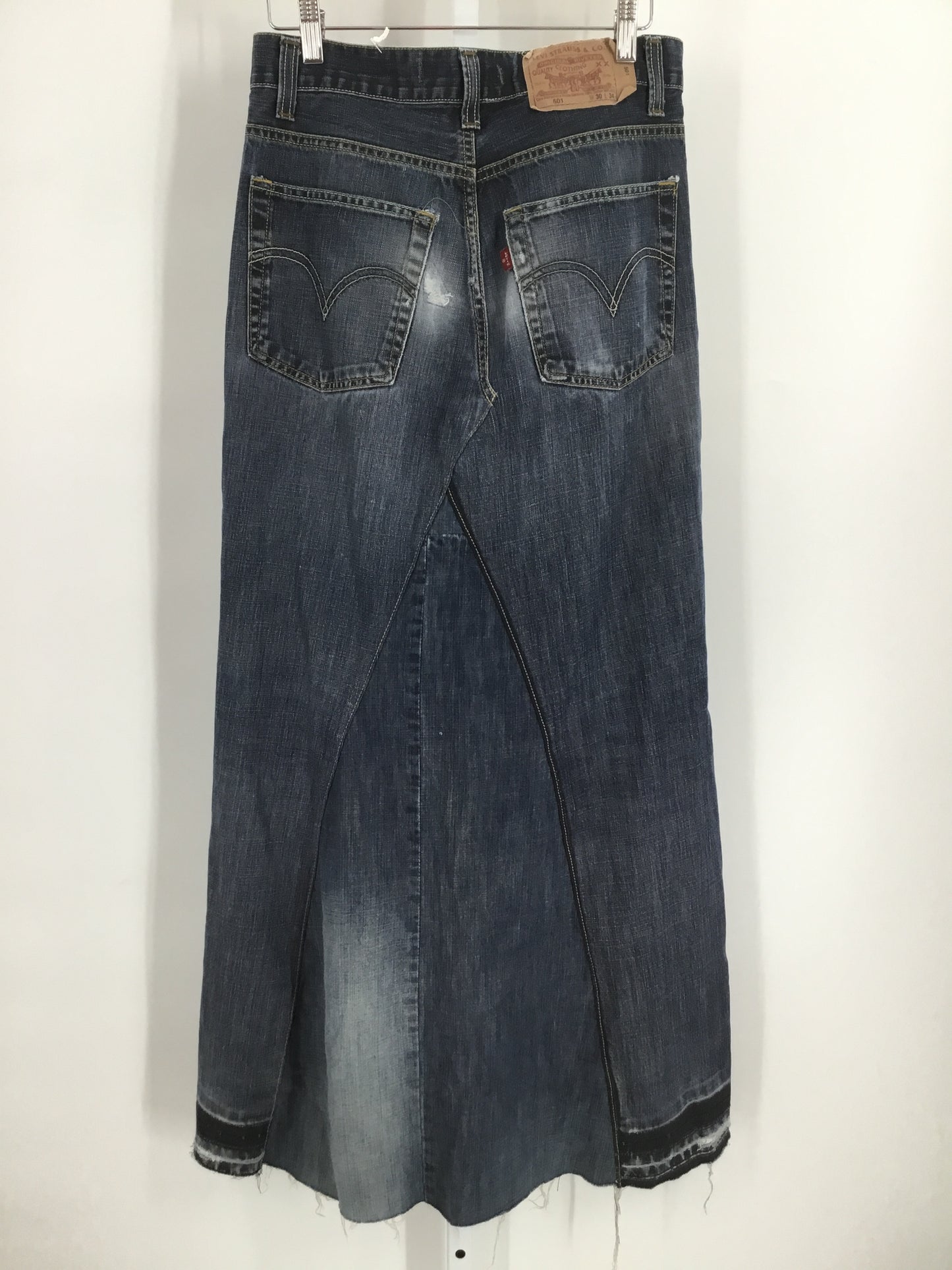 Levi's Blue Casual Skirt