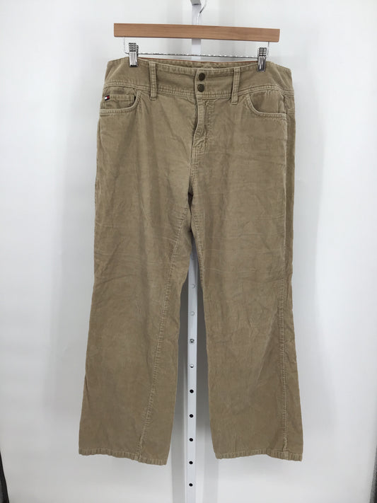 Tommy Hilfiger Tan Casual Pants