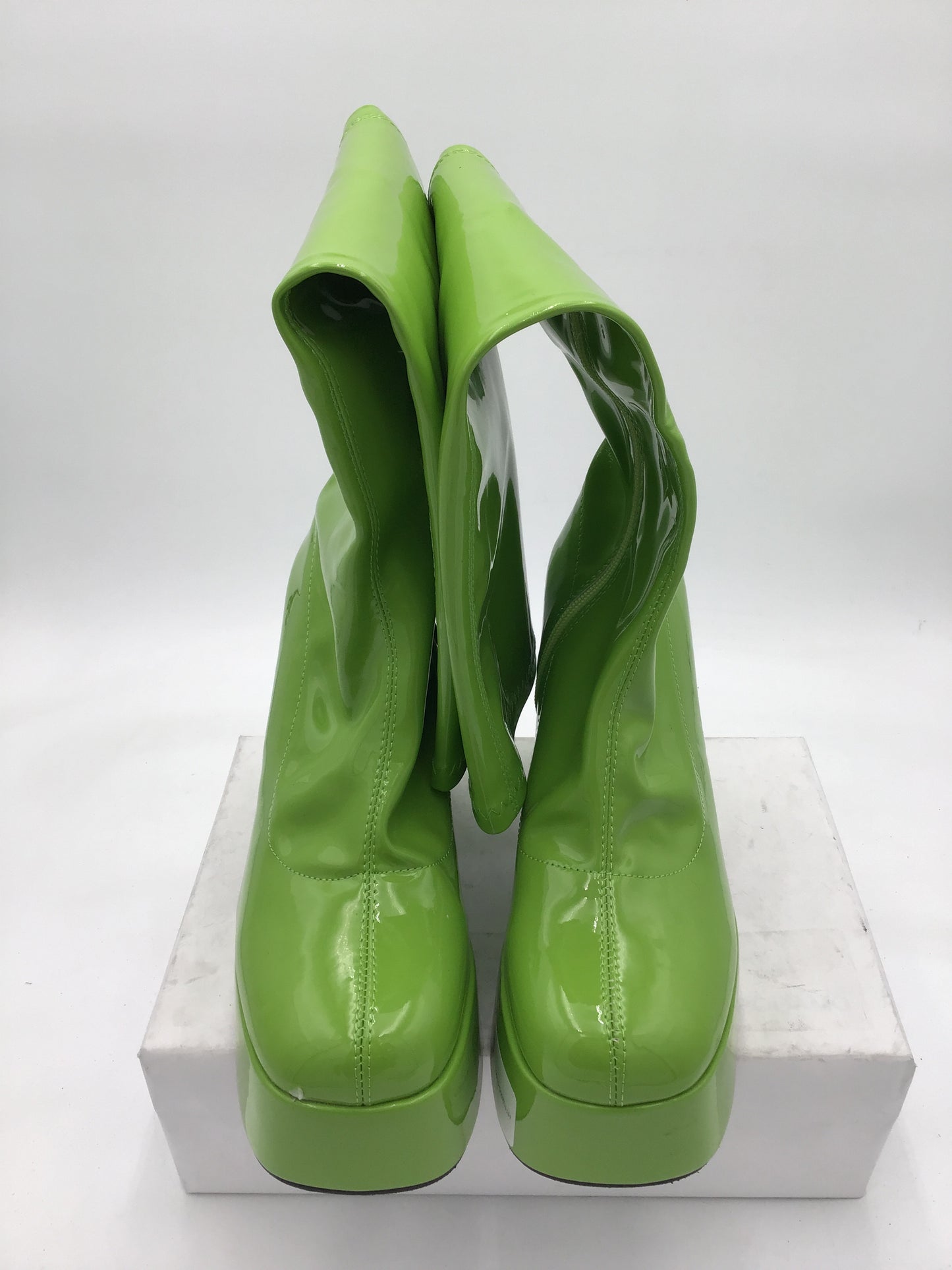 Vintage Green Boots