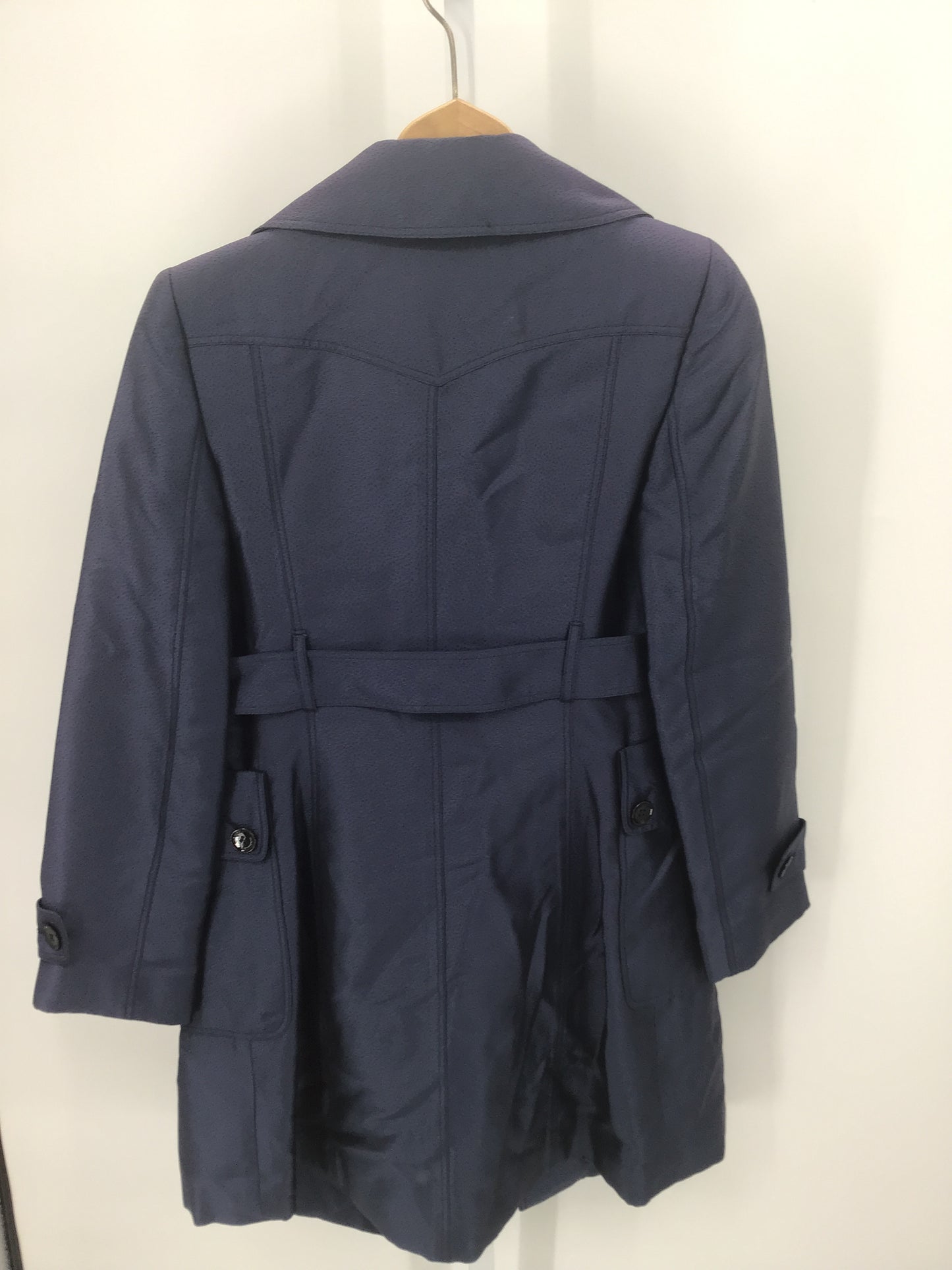 Burberry Blue Trenchcoat