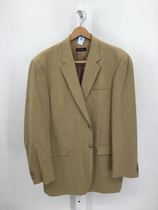 St Croix Collections Beige Blazer