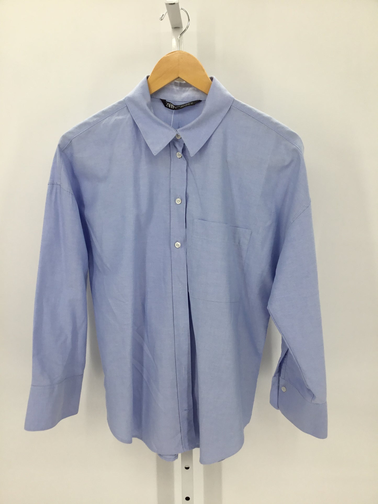 ZARA Blue Button-Down