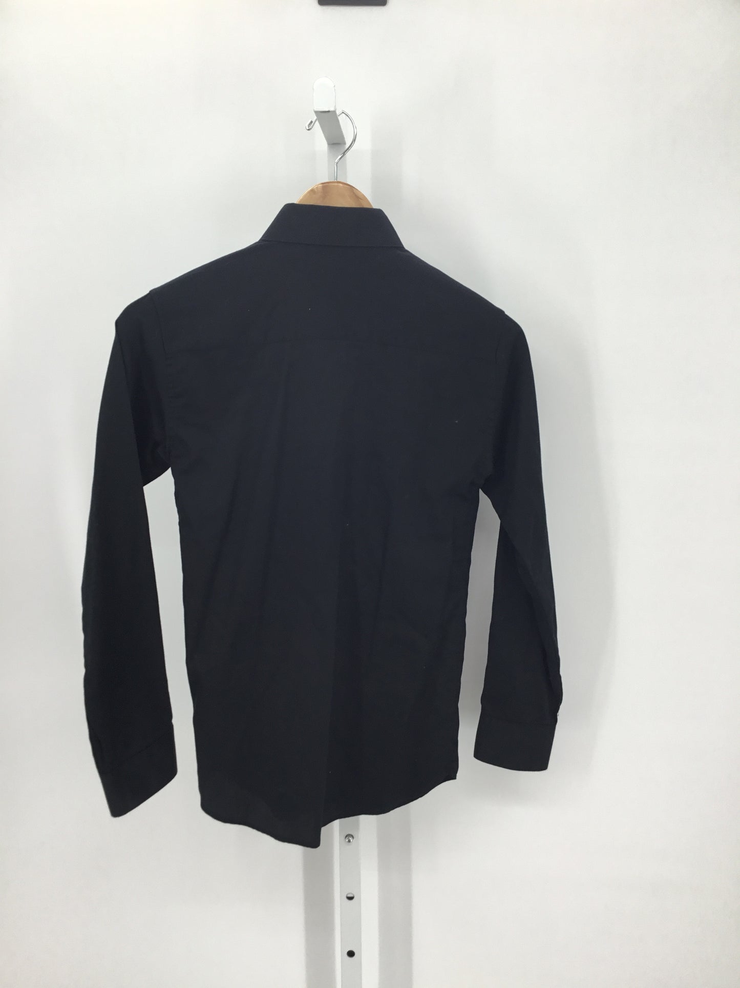 Calvin Klein Black Button-Down