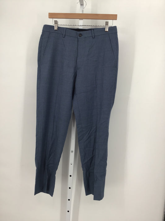 Armani Blue Dress Pants