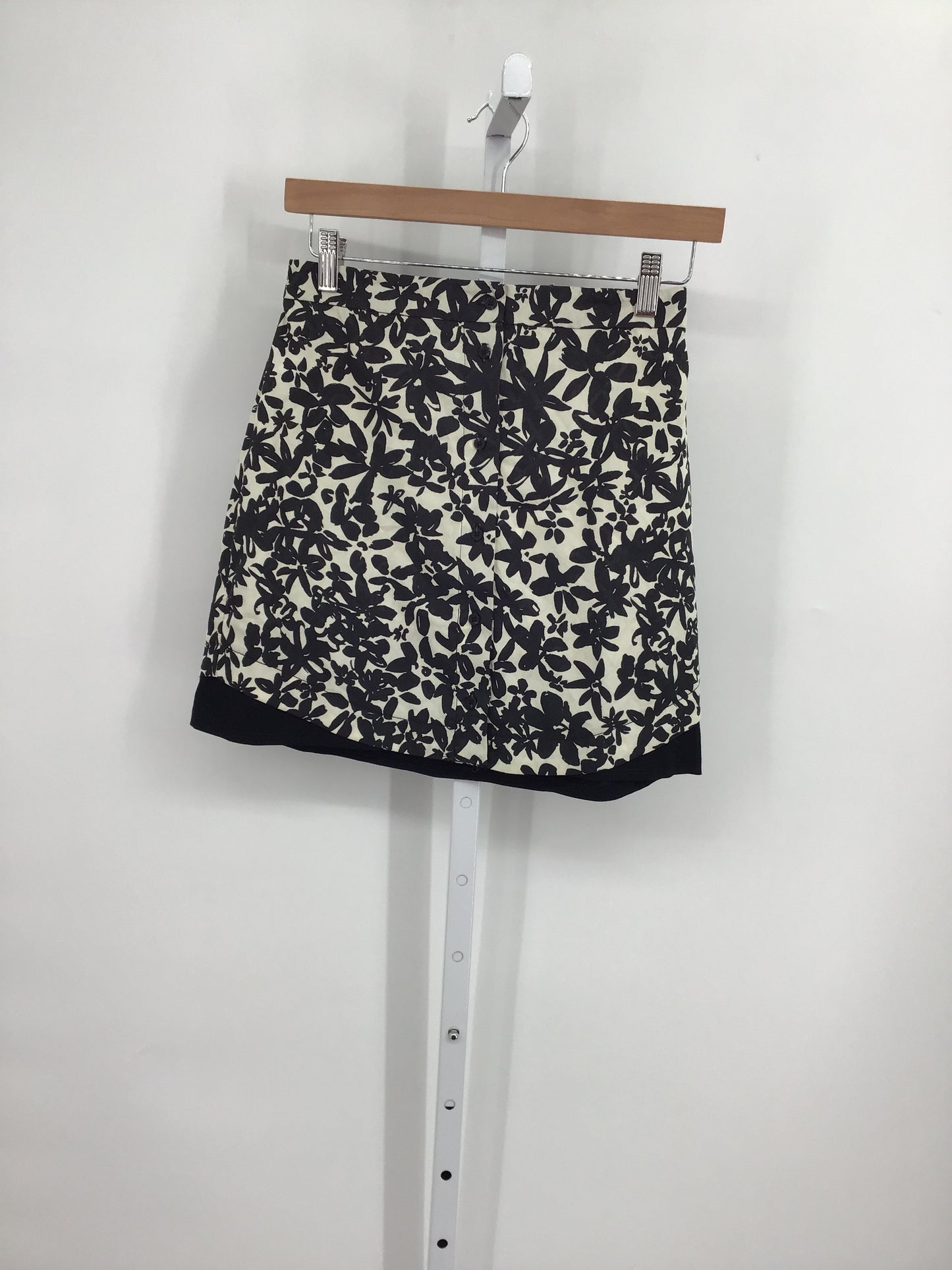 Topshop Black Casual Skirt