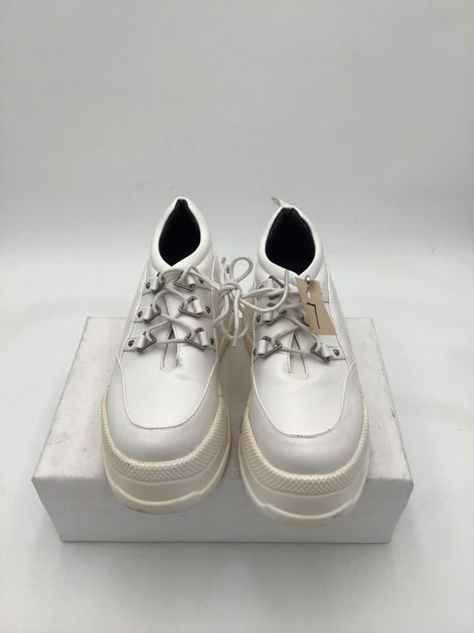 Vintage White Sneakers