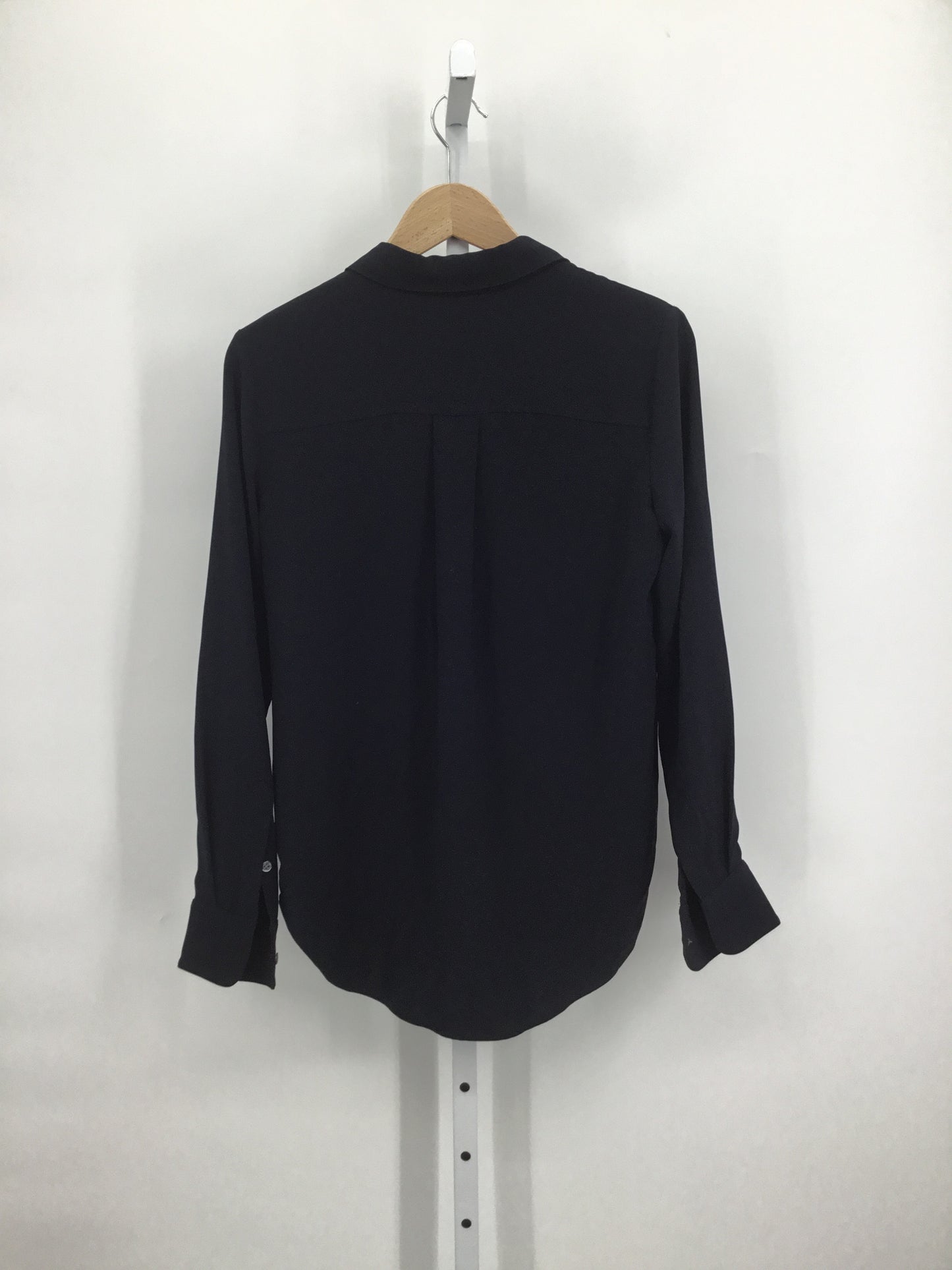 Theory Black Button-Down