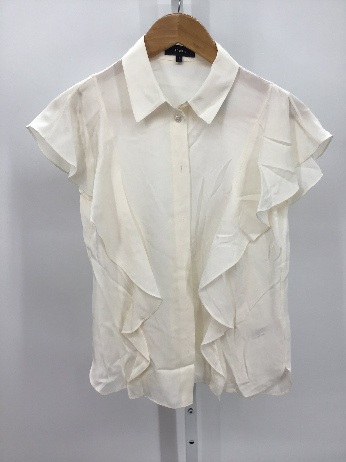 Theory White Blouse