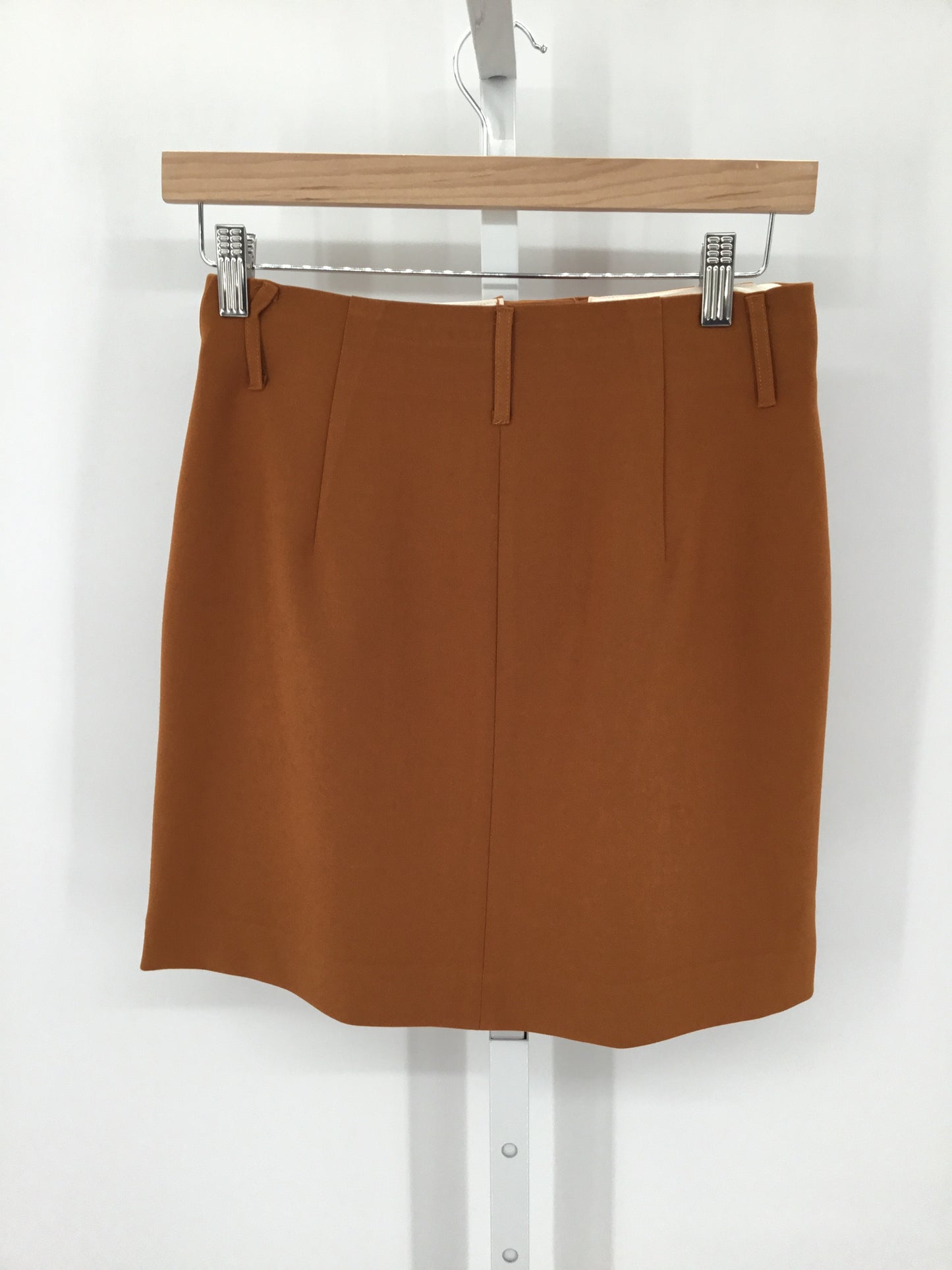 French Connection Orange Formal Skirt