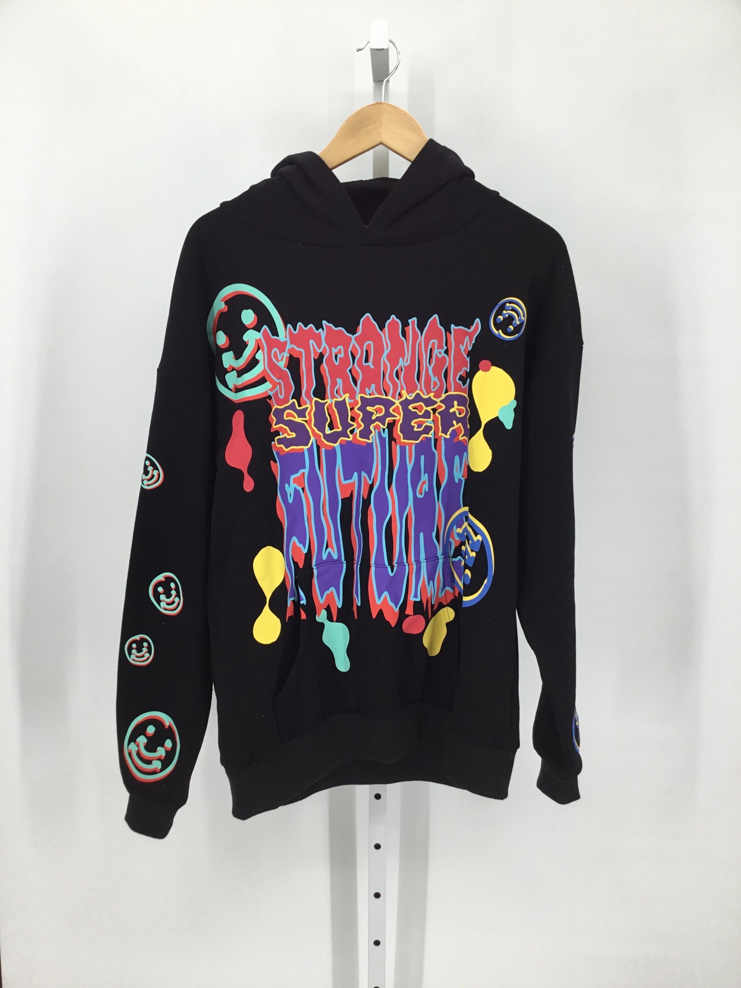 Vintage Black Hoodie