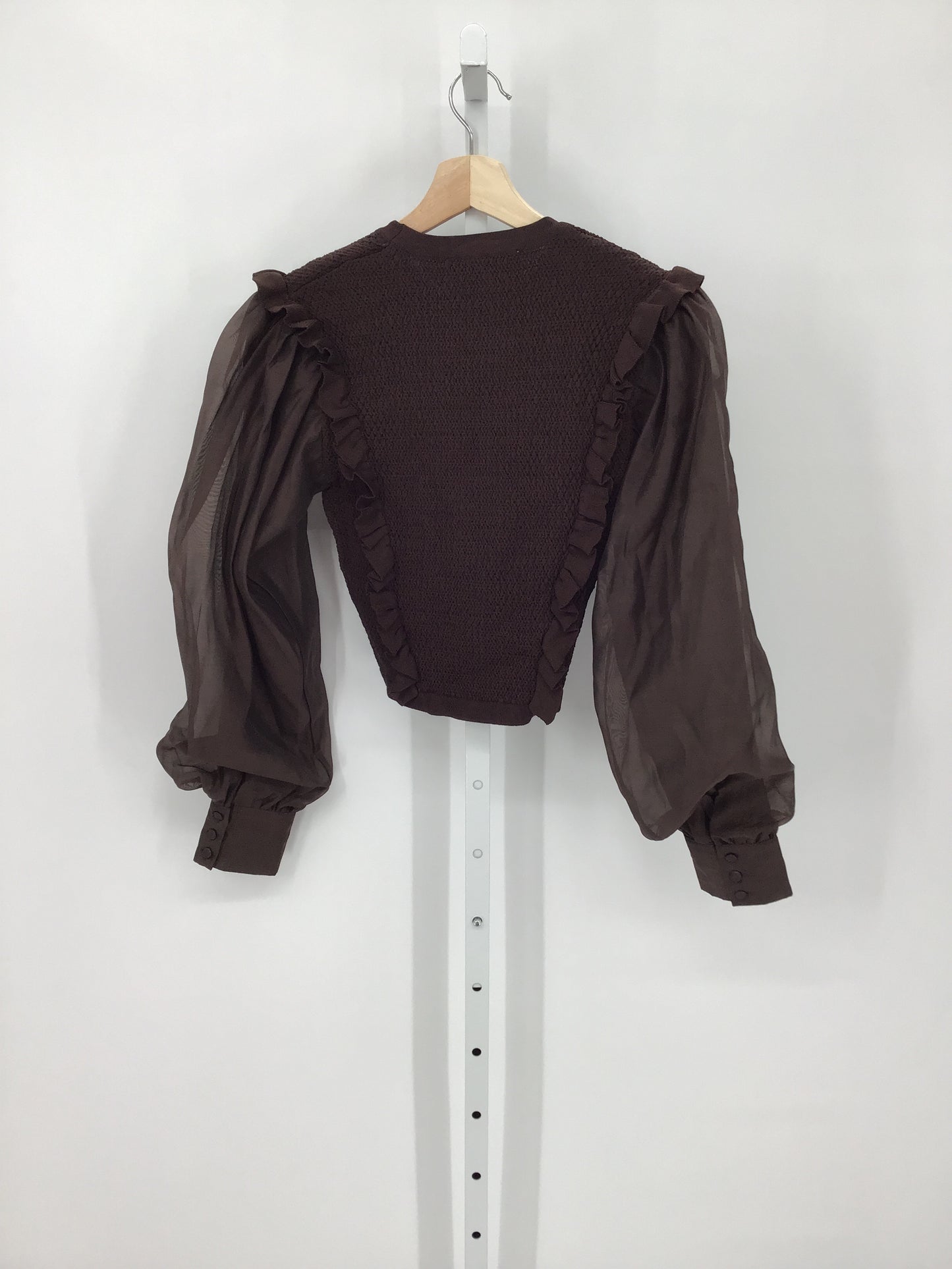 ZARA Brown Blouse