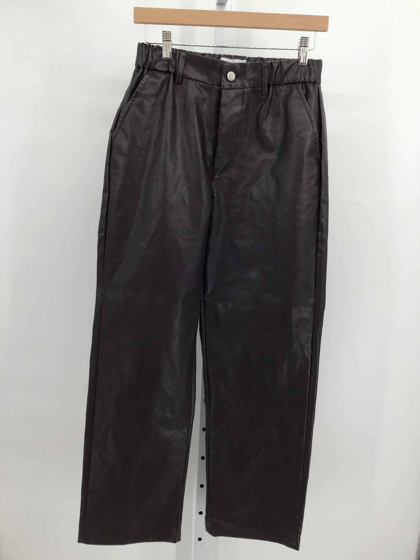 Vintage Brown Casual Pants