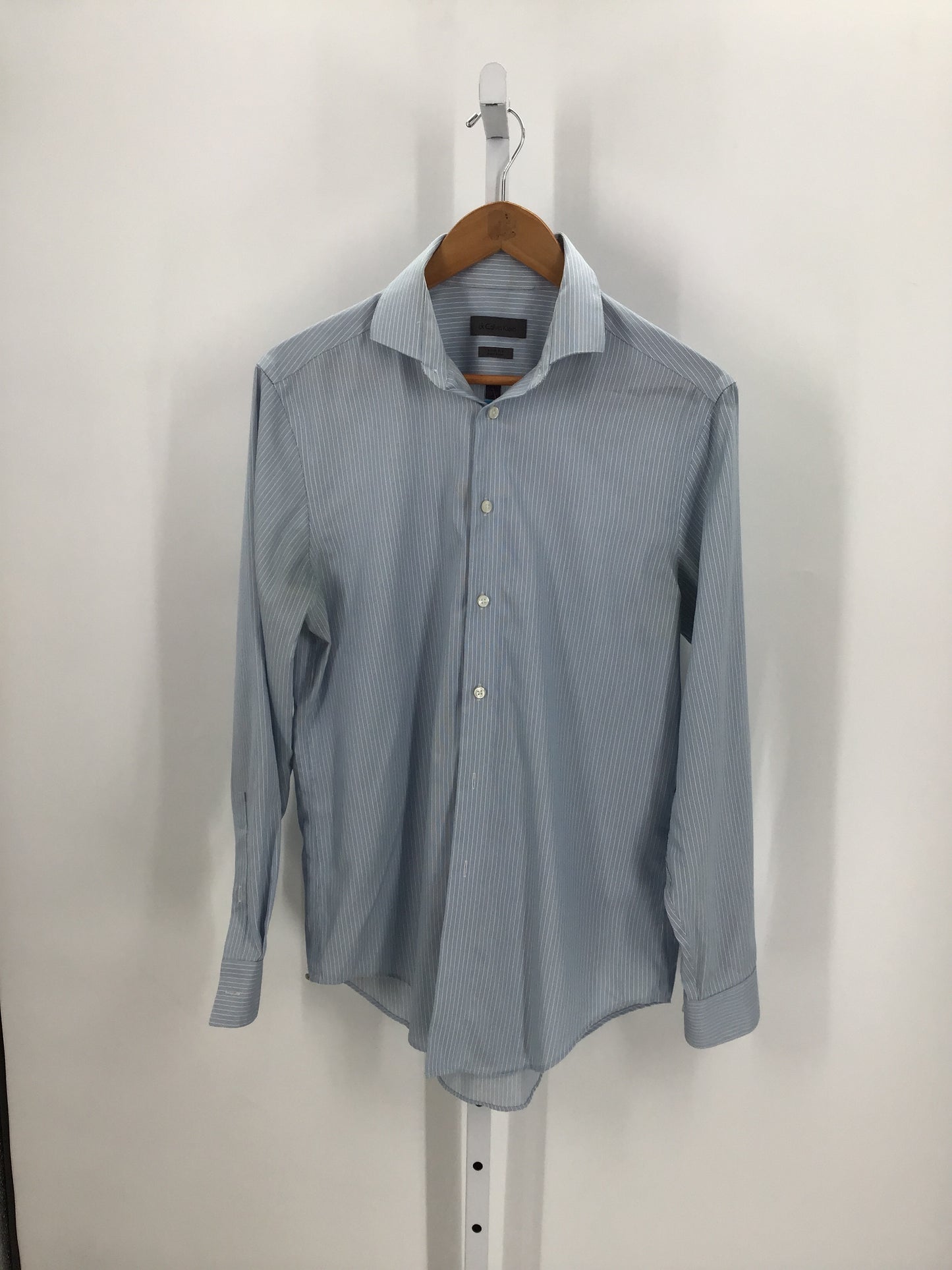 Calvin Klein Gray Button-Down