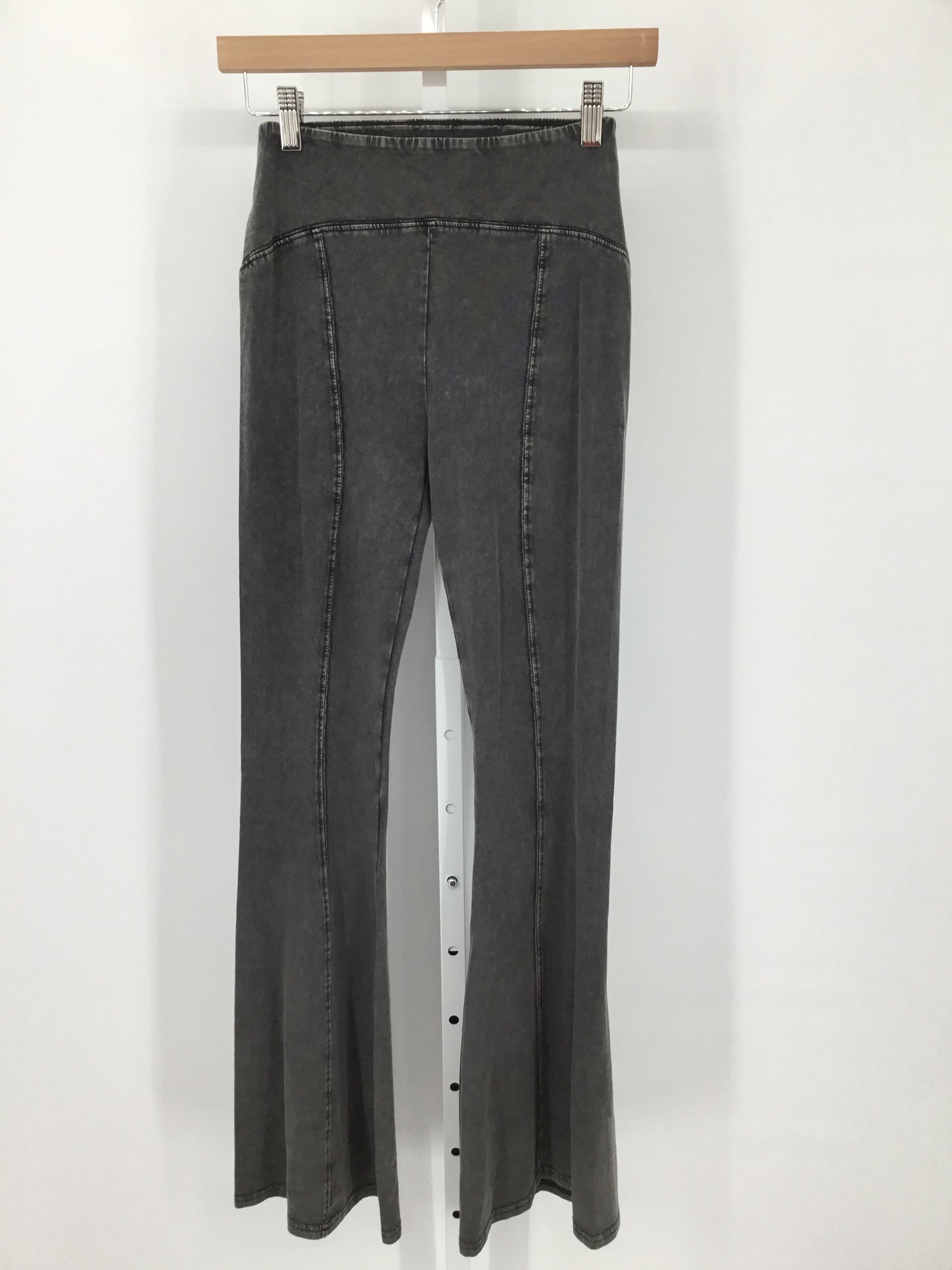 Vintage Black Casual Pants