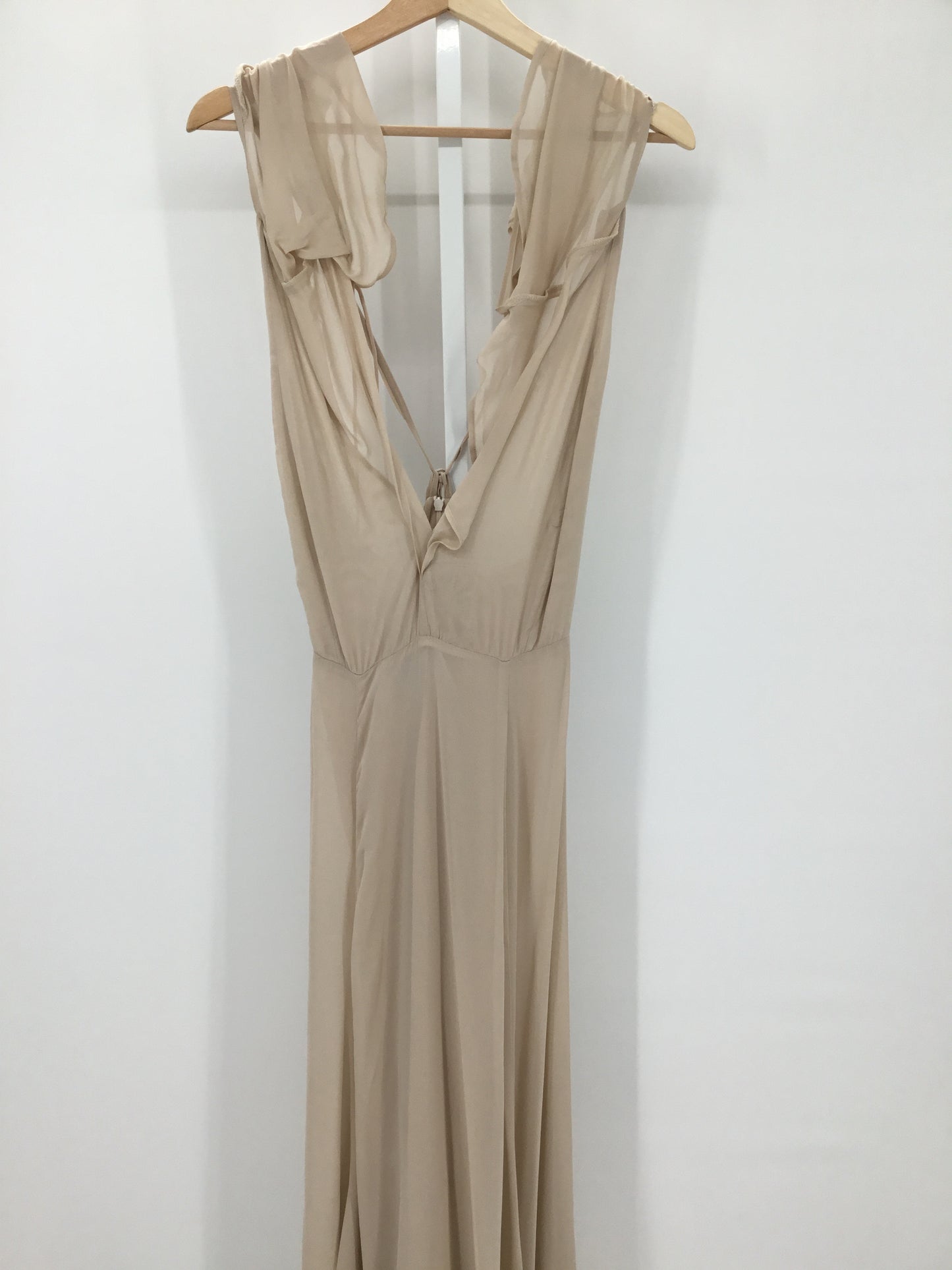 Vintage Tan Casual Dress