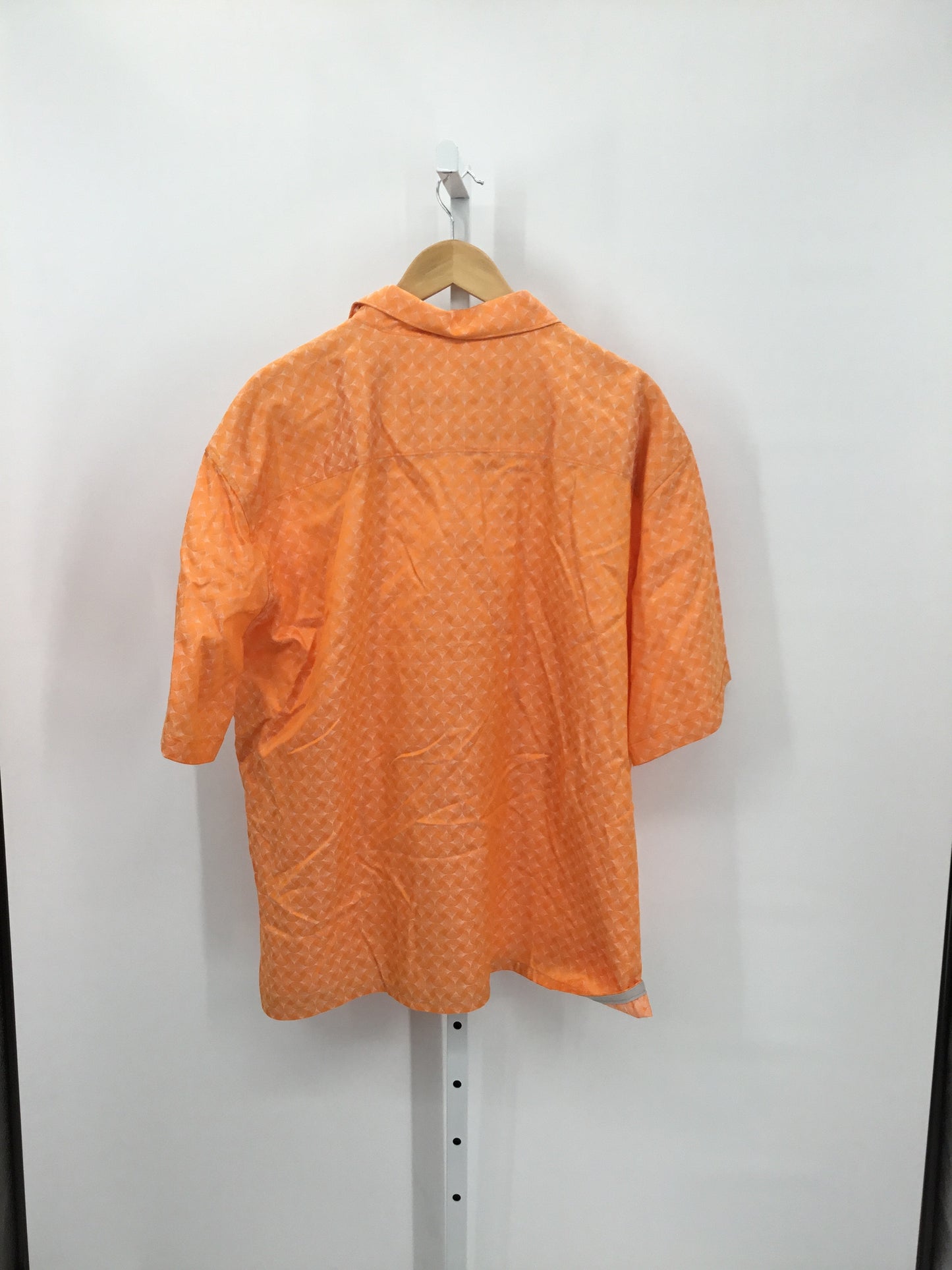 Robert Graham Orange Button-Down