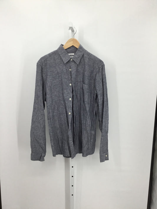 GAP Gray Button-Down