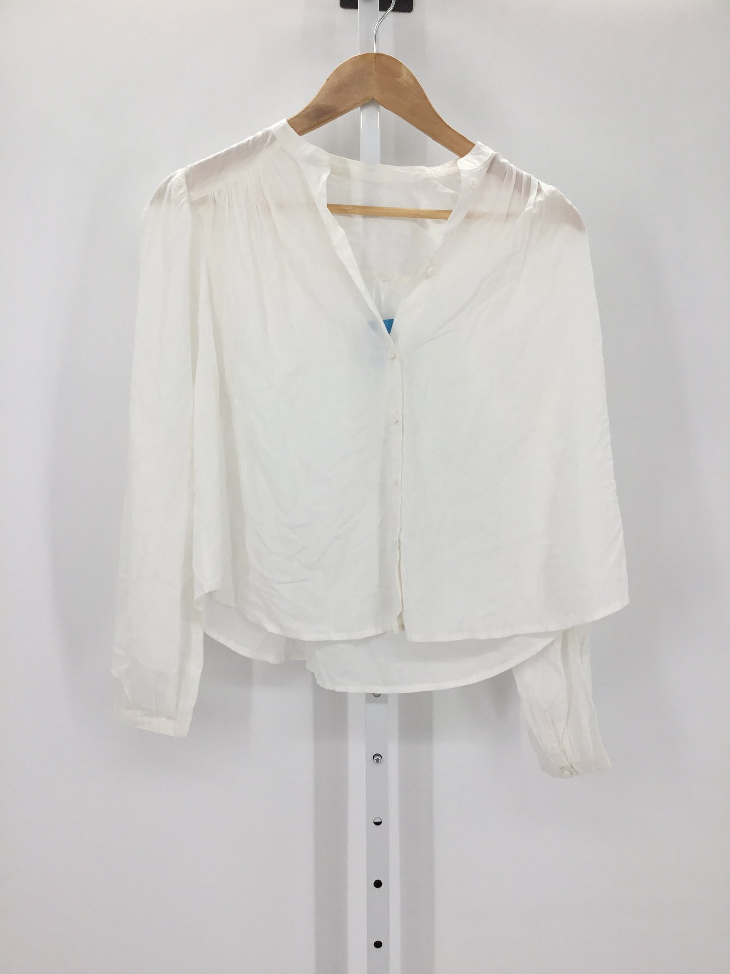 Vintage White Button-Down