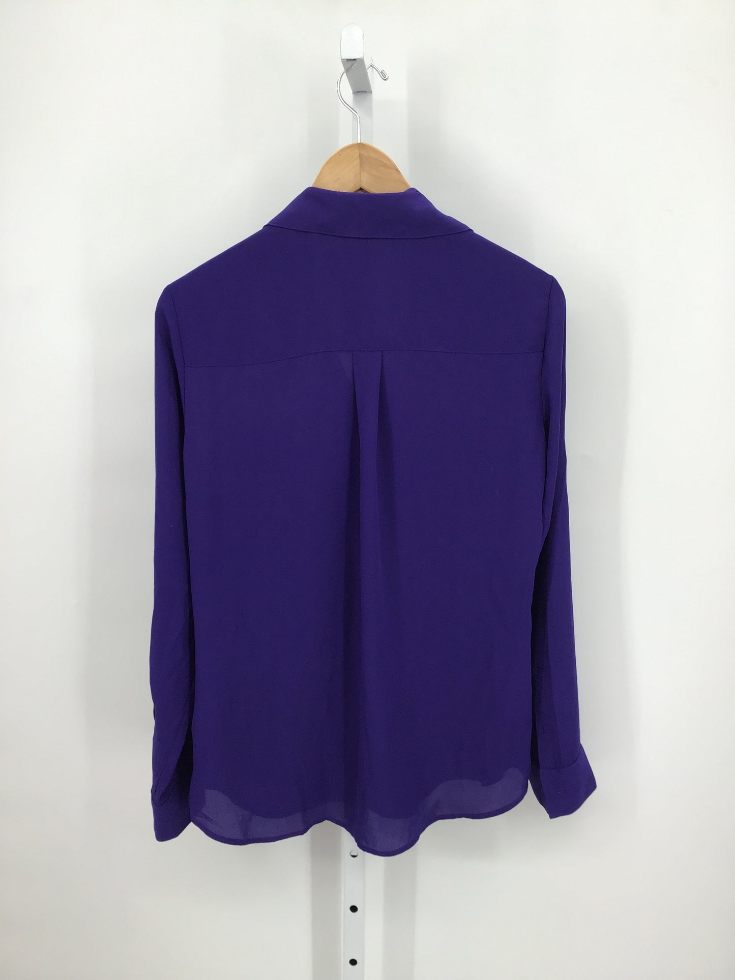 Express Purple Button-Down