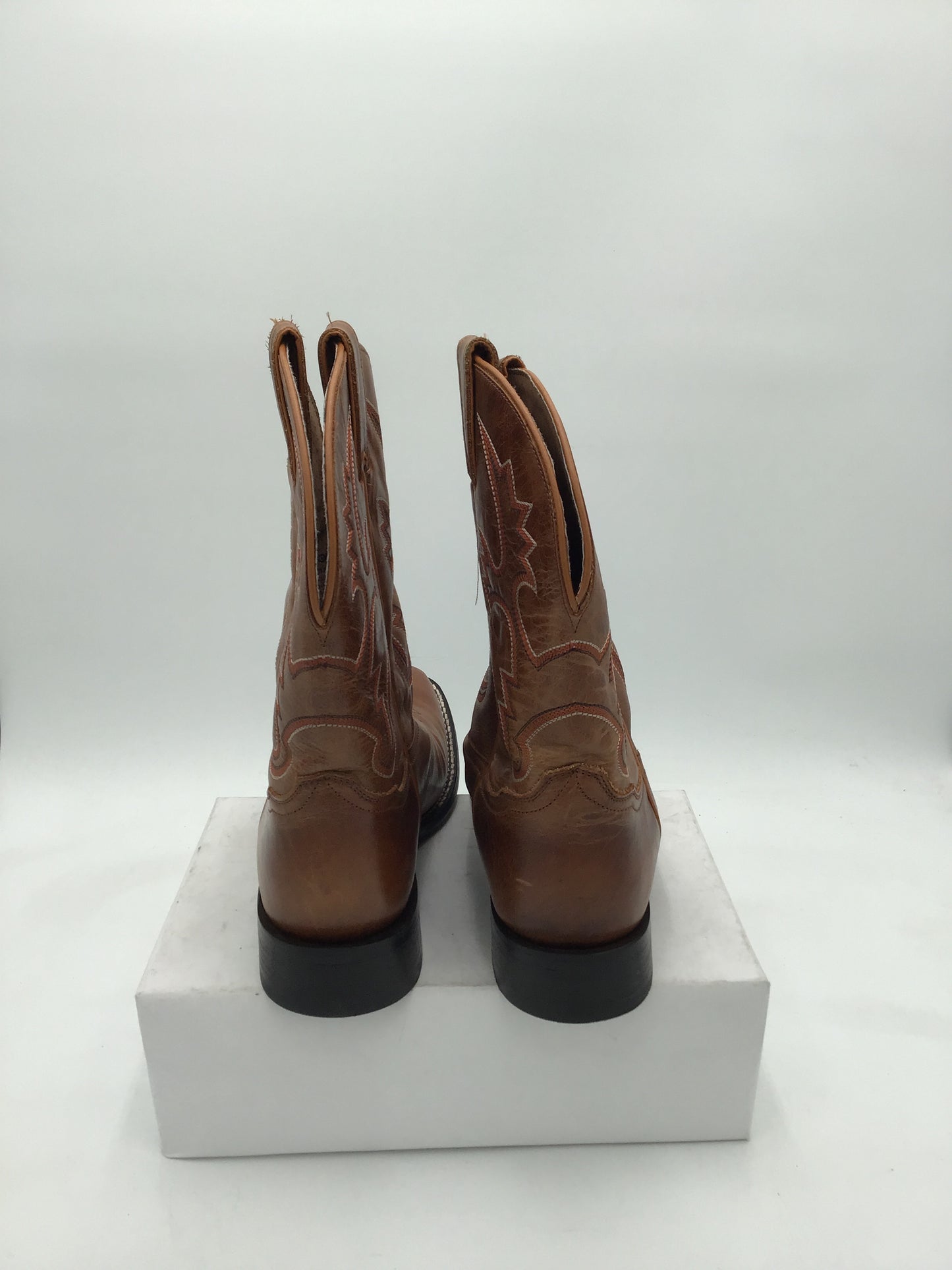 Cody James Brown Ankle Boots