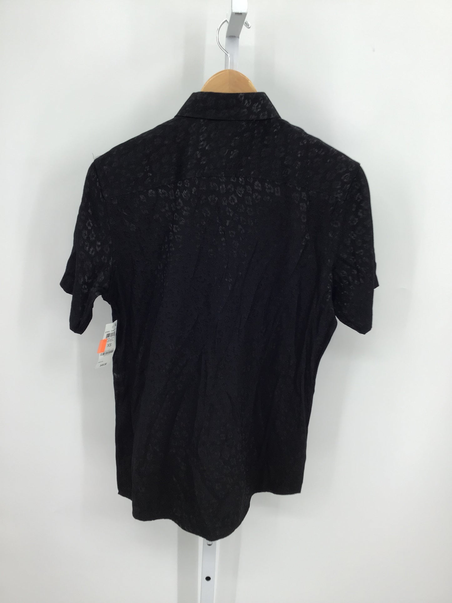 I.N.C. International Concepts Black Button-Down