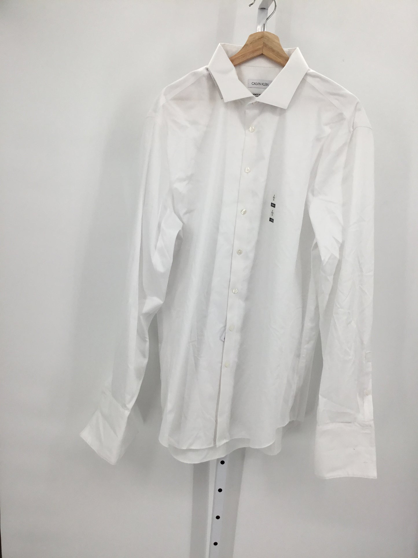 Calvin Klein White Button-Down