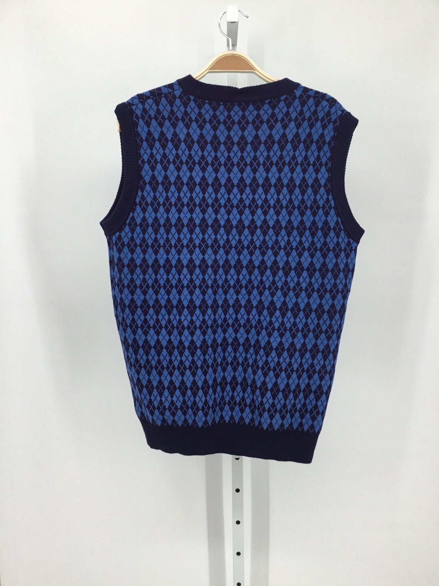 Vintage Blue Vest