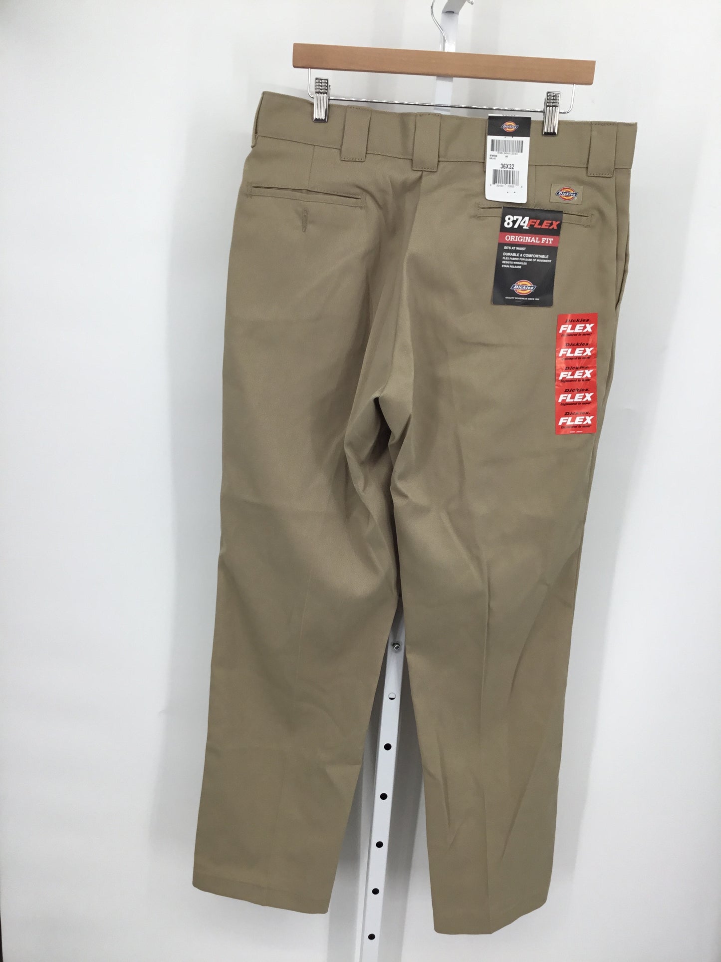 Dickies Yellow Casual Pants