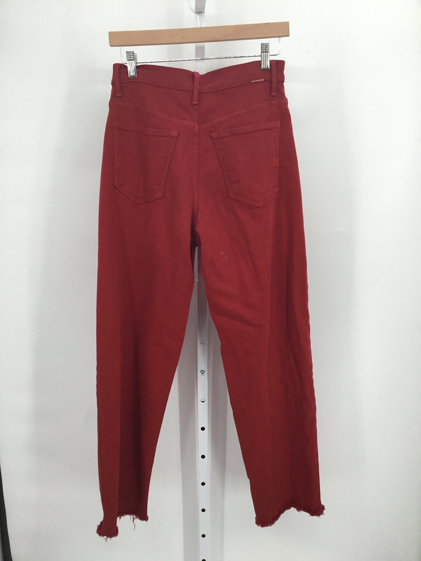 Mother Red Jeans