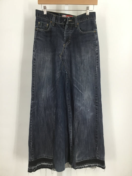 Levi's Blue Casual Skirt