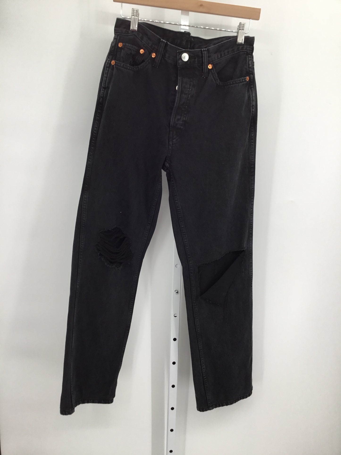 Vintage Black Jeans