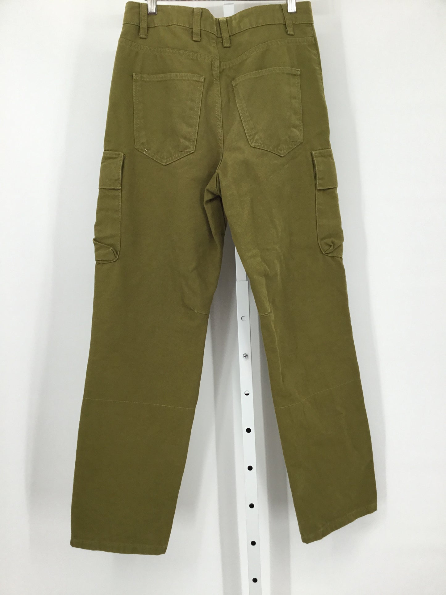 ZARA Green Jeans