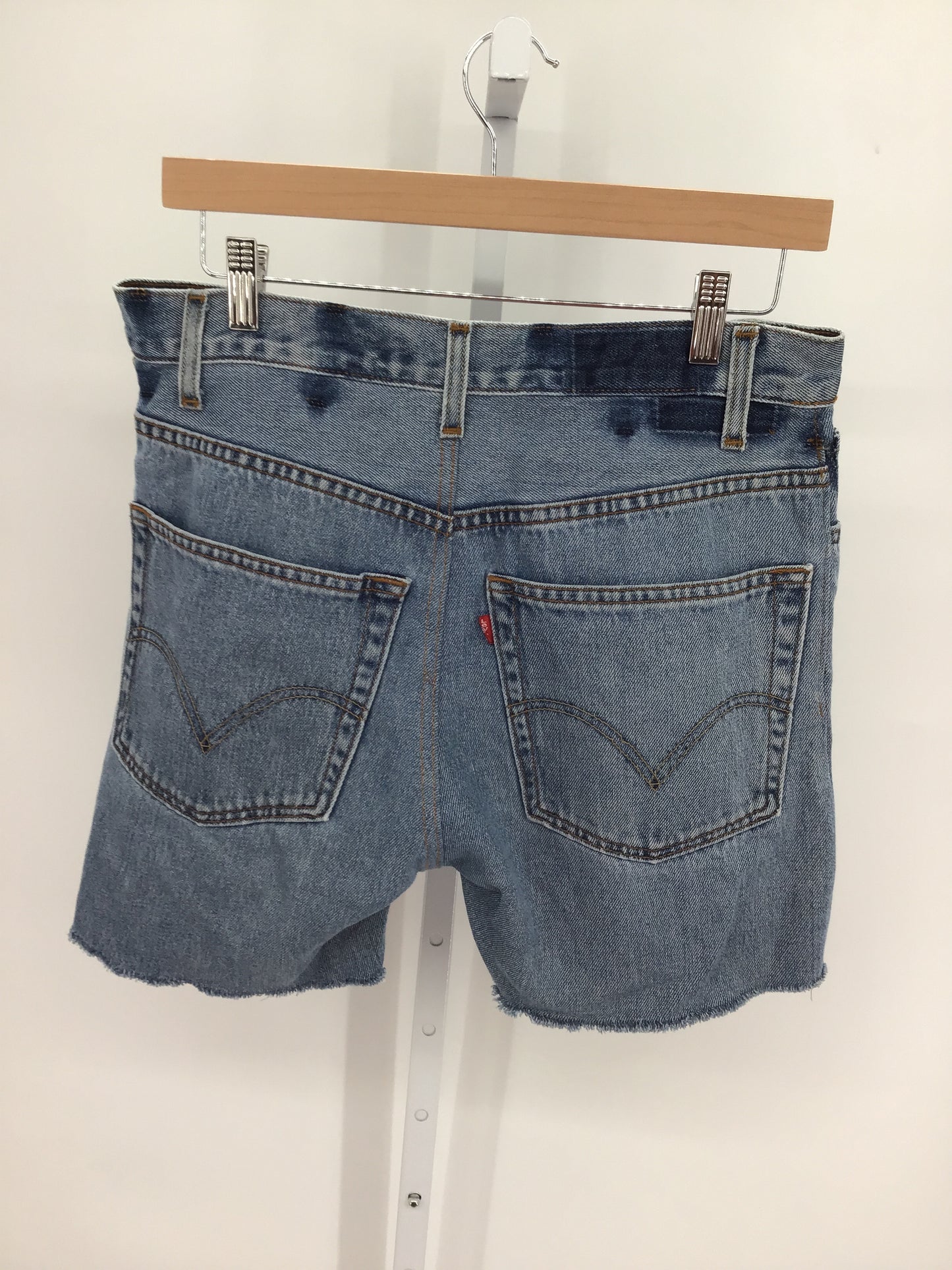 Levi's Blue Shorts