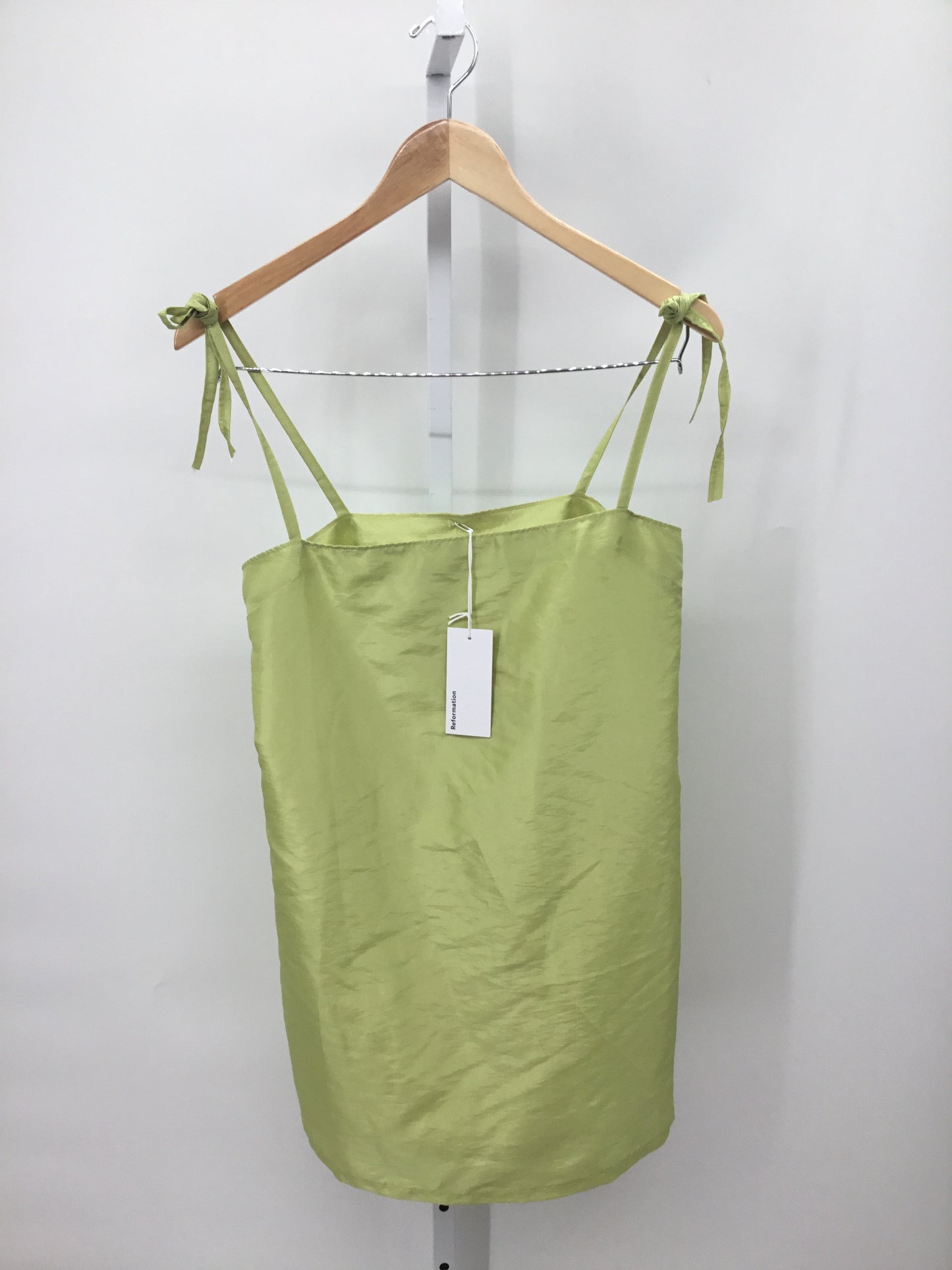 Vintage Green Casual Dress