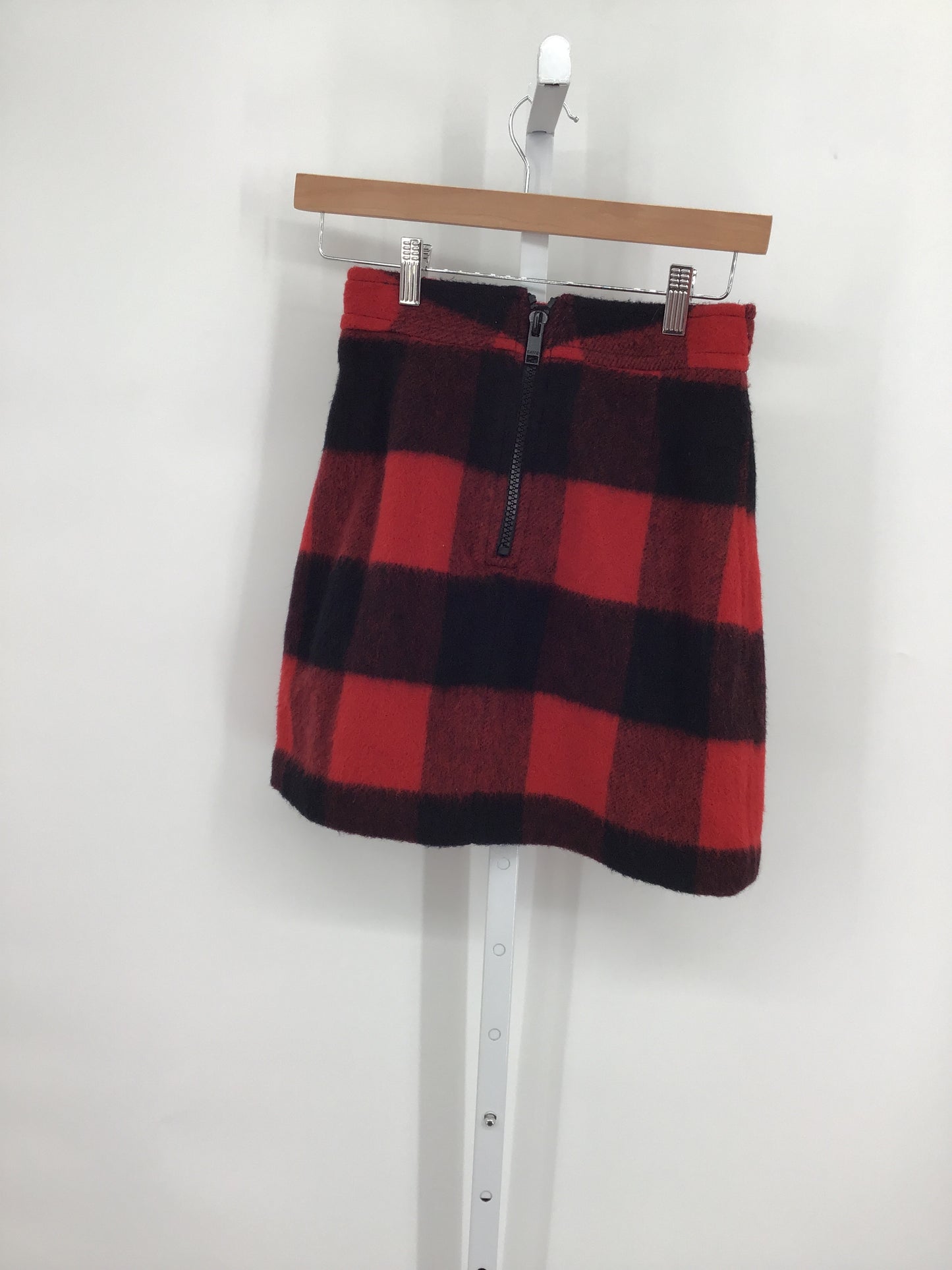 Ganni Red Casual Skirt