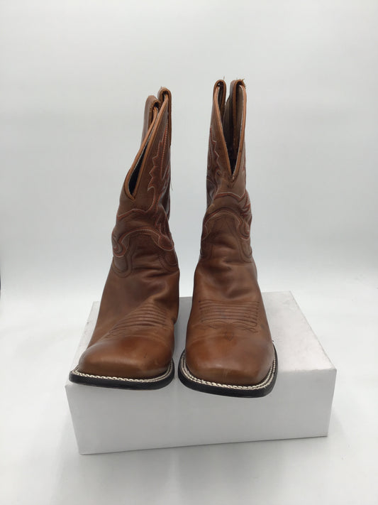 Cody James Brown Ankle Boots