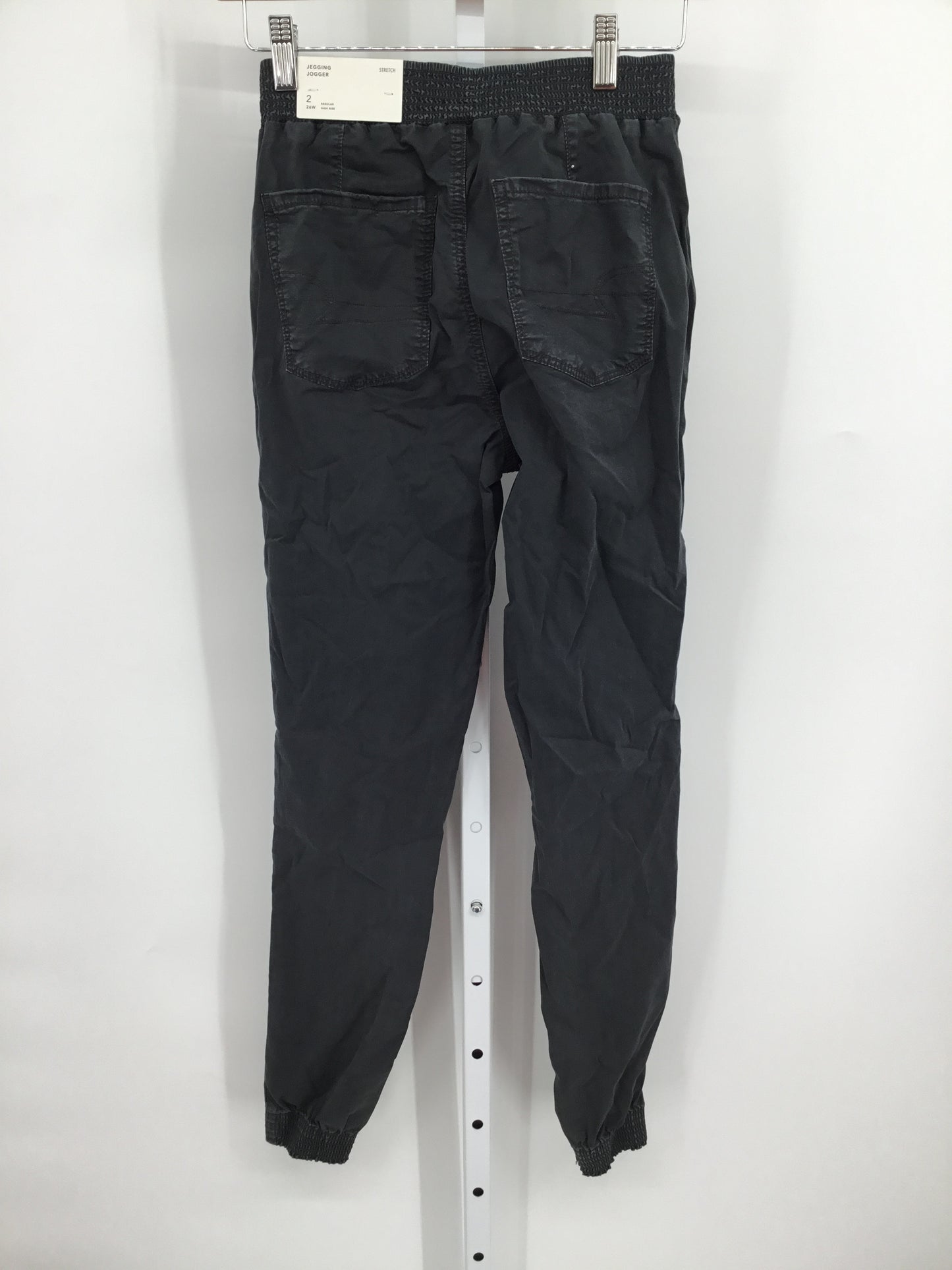 American Eagle Outfitters Black Active Pants