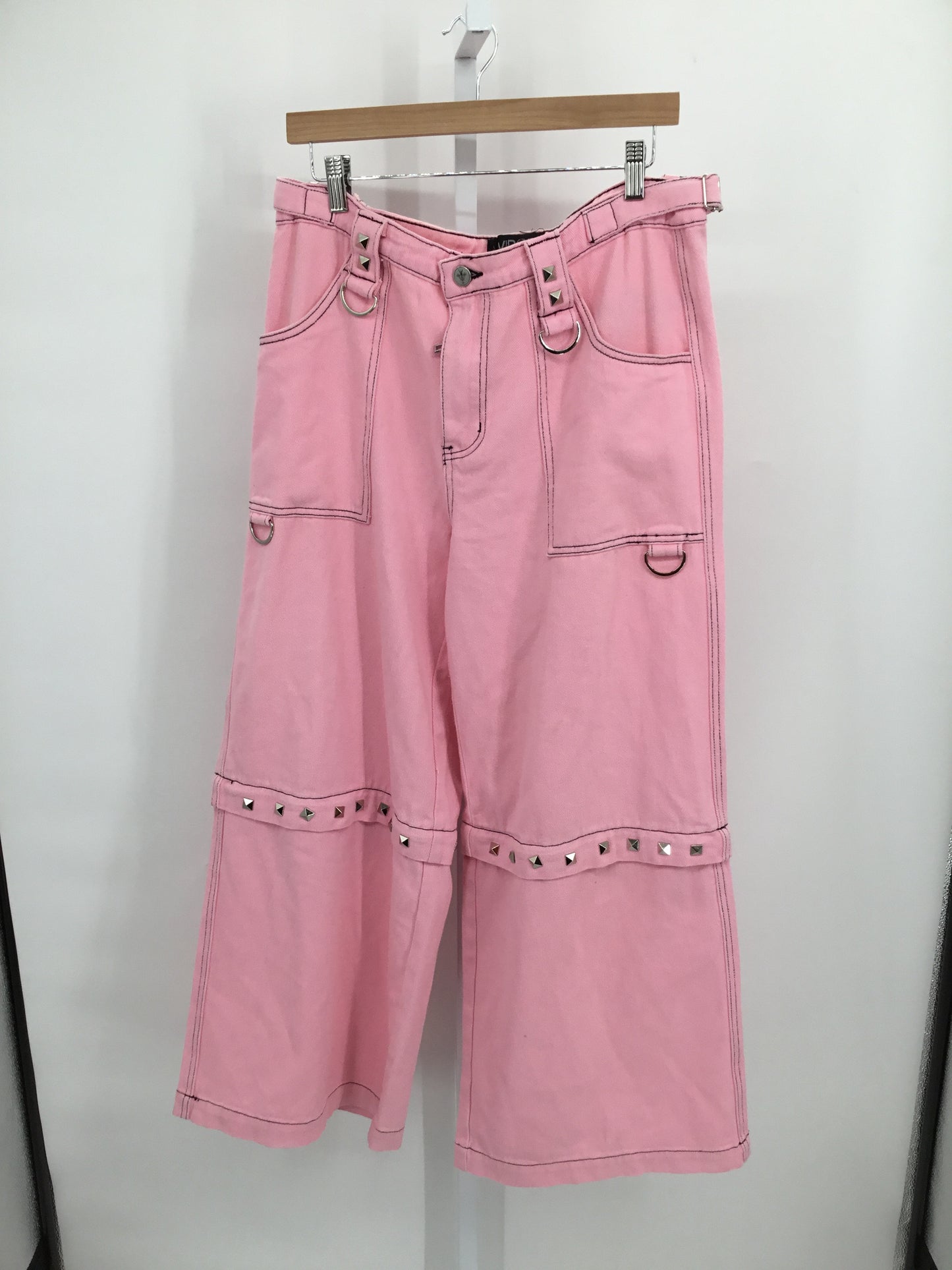 Vintage Pink Jeans