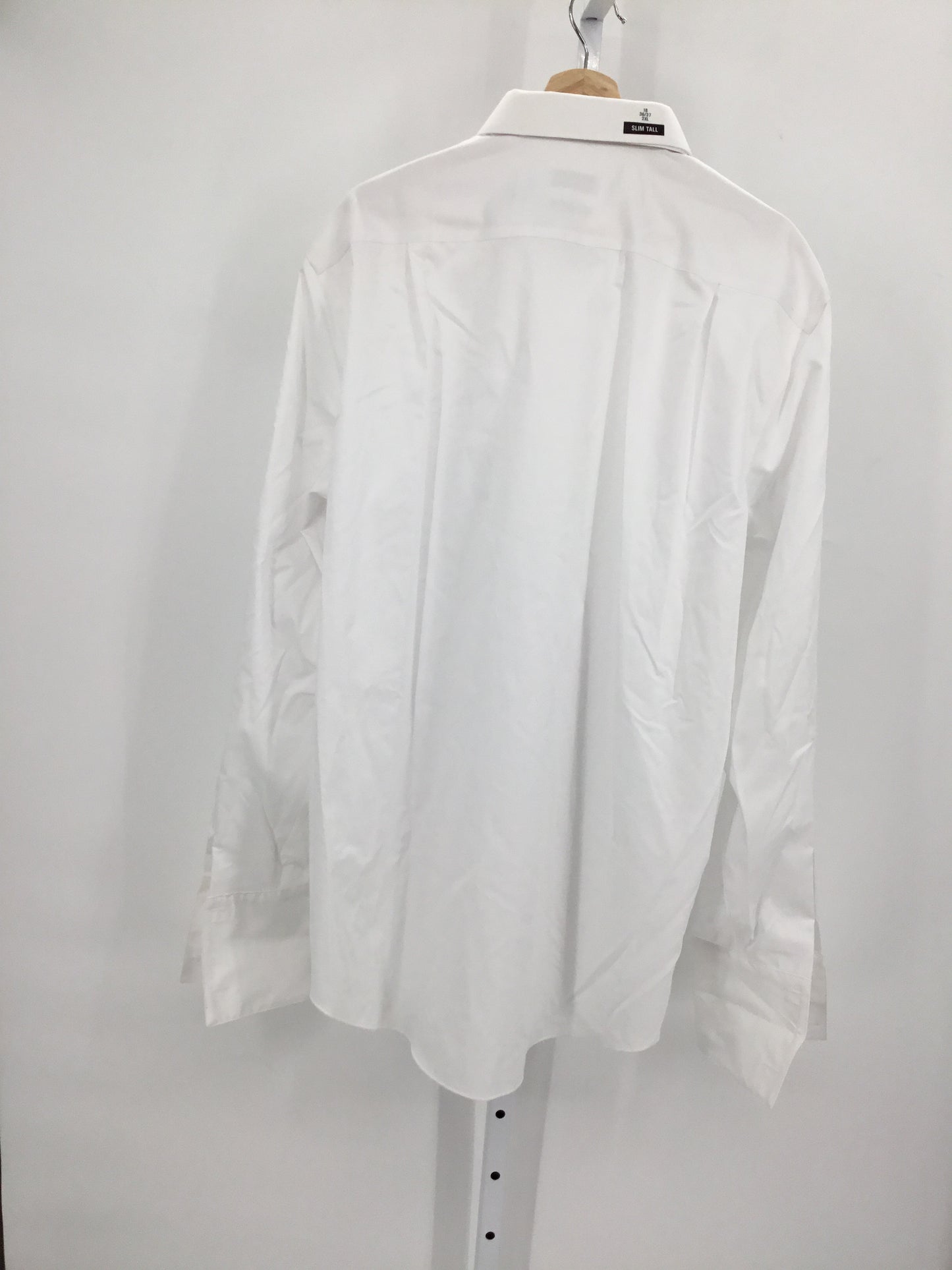 Calvin Klein White Button-Down