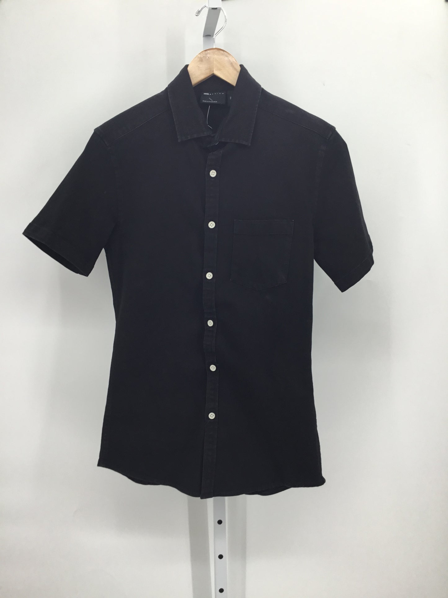 Asos Black Button-Down