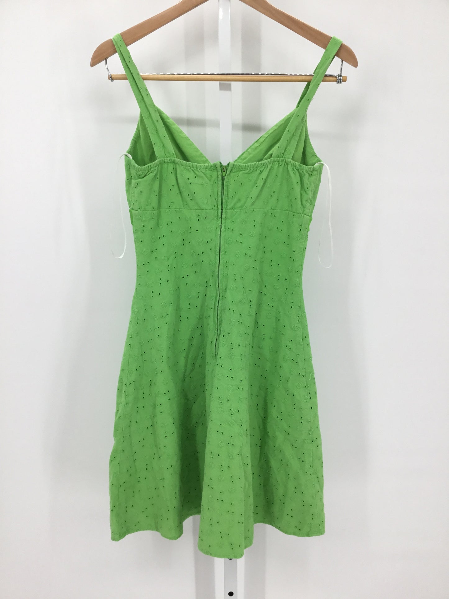 Vintage Green Casual Dress