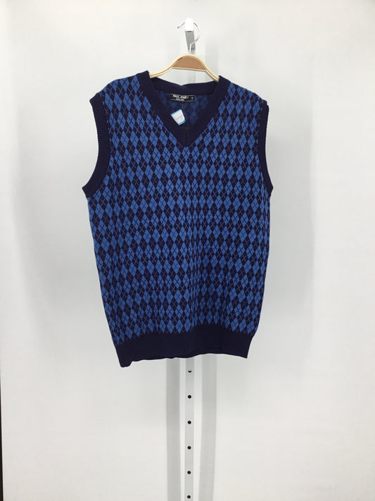 Vintage Blue Vest