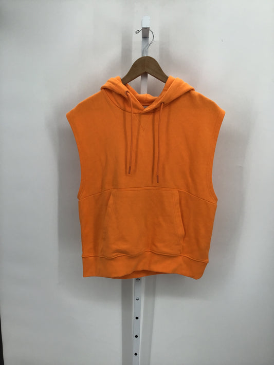 ZARA Orange Sweatshirt