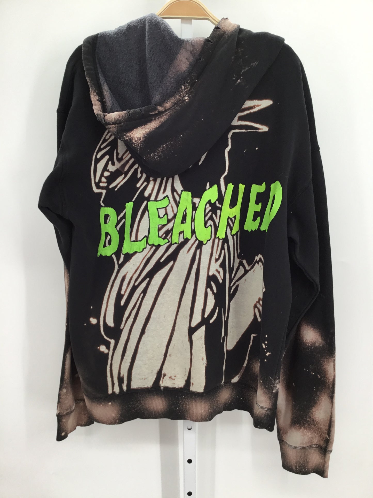 Graphic Black Hoodie