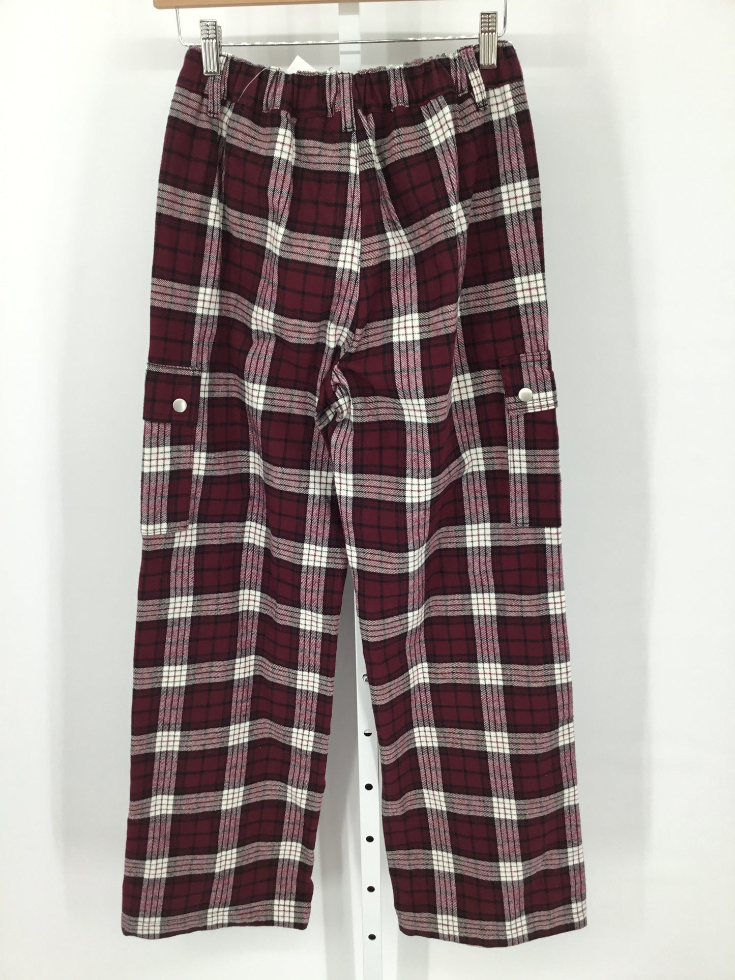 Forever 21 Burgundy Casual Pants