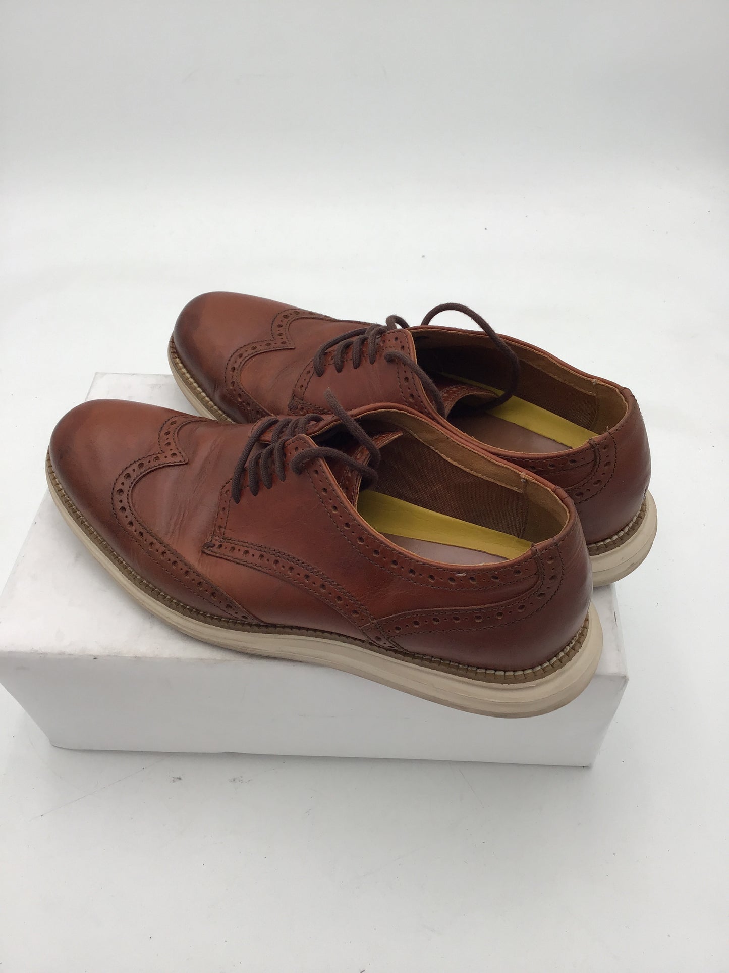 Cole Haan Brown Dress Shoes