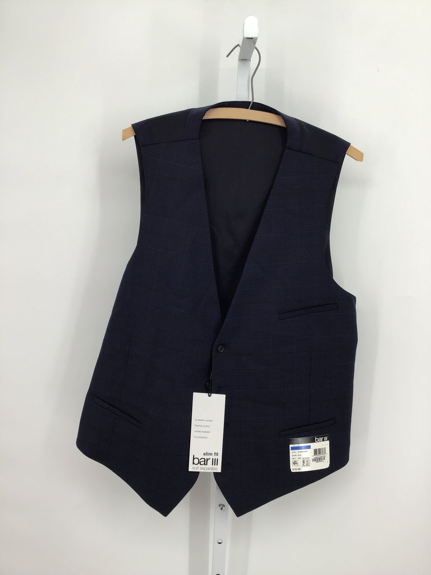 Bar III Blue Vest